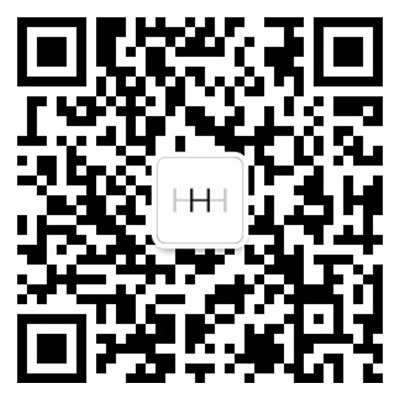 DR H 微信公众号二维码